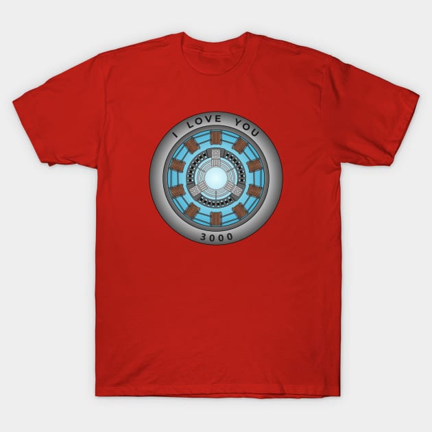 Proof I Love You 3000 T-Shirt by DeepDiveThreads